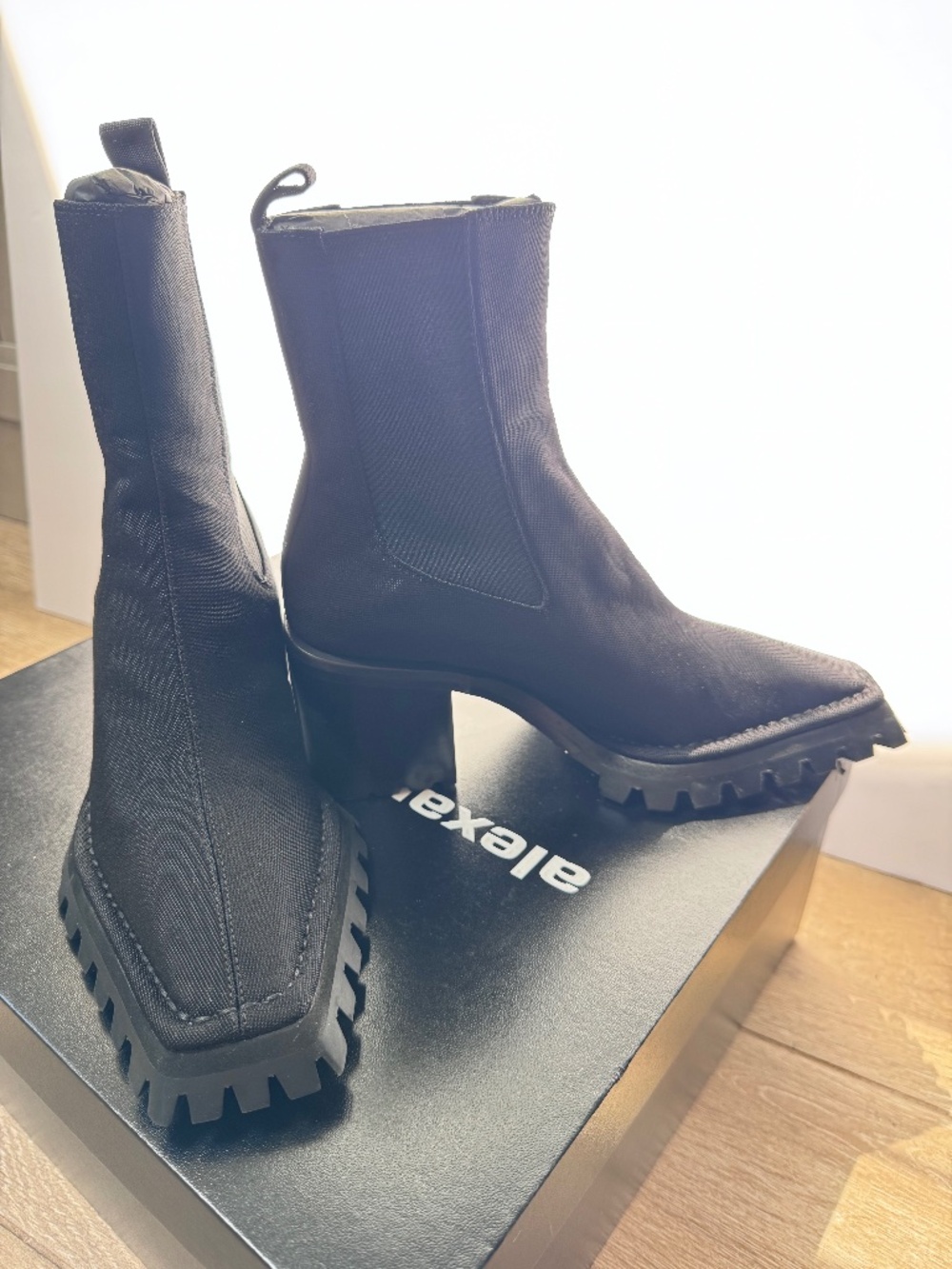 Alexander Wang boots